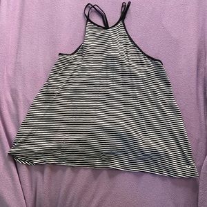Striped tank